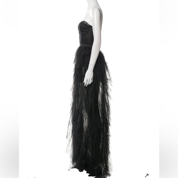 For Love & Lemons Strapless long dress BRAND NEW with tags - Picture 2 of 3